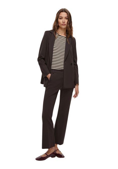 Pantalone dritto in jersey - TESTA DI MORO Emme Marella | FLARE004